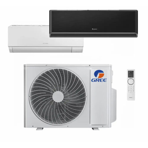 Gree Multi-Split Nordic 70-A + 2x Airy nordic (musta)
