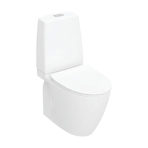 WC-ISTUIN IDO GLOW ART TURBOFLUSH
